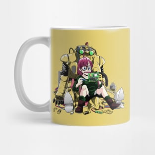 Robo builder Mug